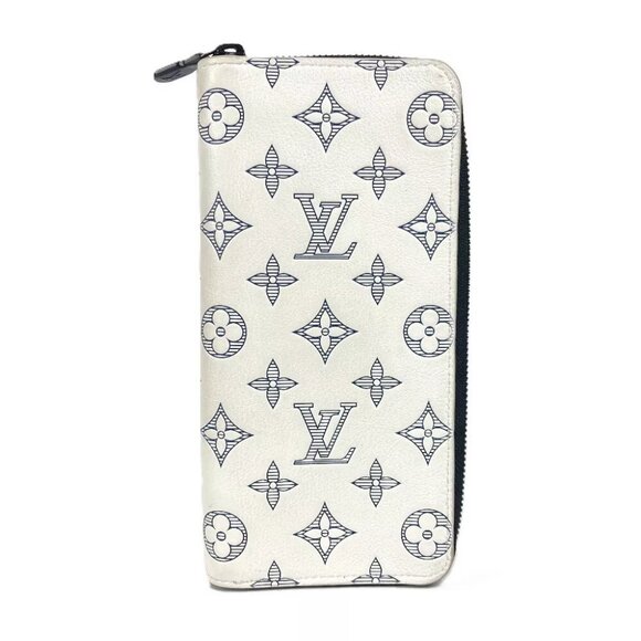 LOUIS VUITTON M83381 Monogram shadow Zippy Wallet Vertical - Picture 1 of 15